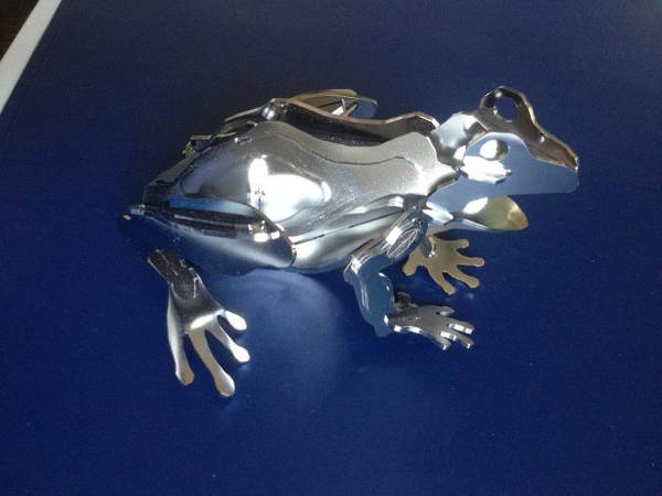 Frosch 6mm Edelstahl unbehandelt